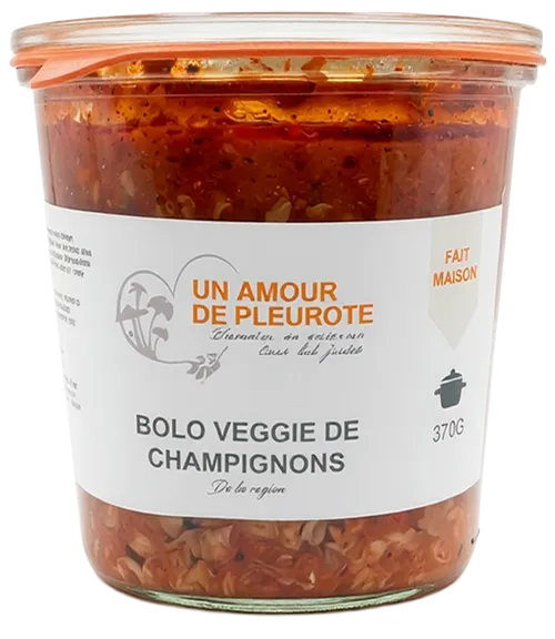 Bolo Veggie De Champignons